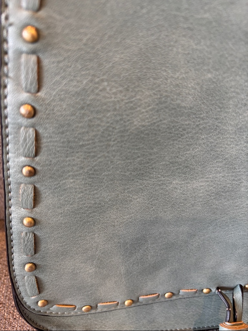 Jen & CoTeal Crossbody Shoulder Bag with Woven Strap and Tassel - Picture 6 of 12